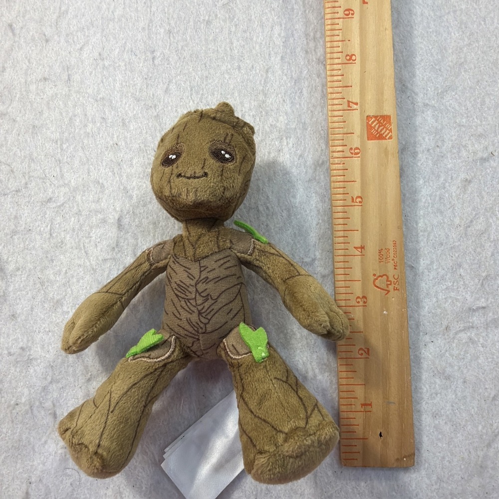 7" Disney Groot Guardians of the Galaxy Marvel Plush Toy‎